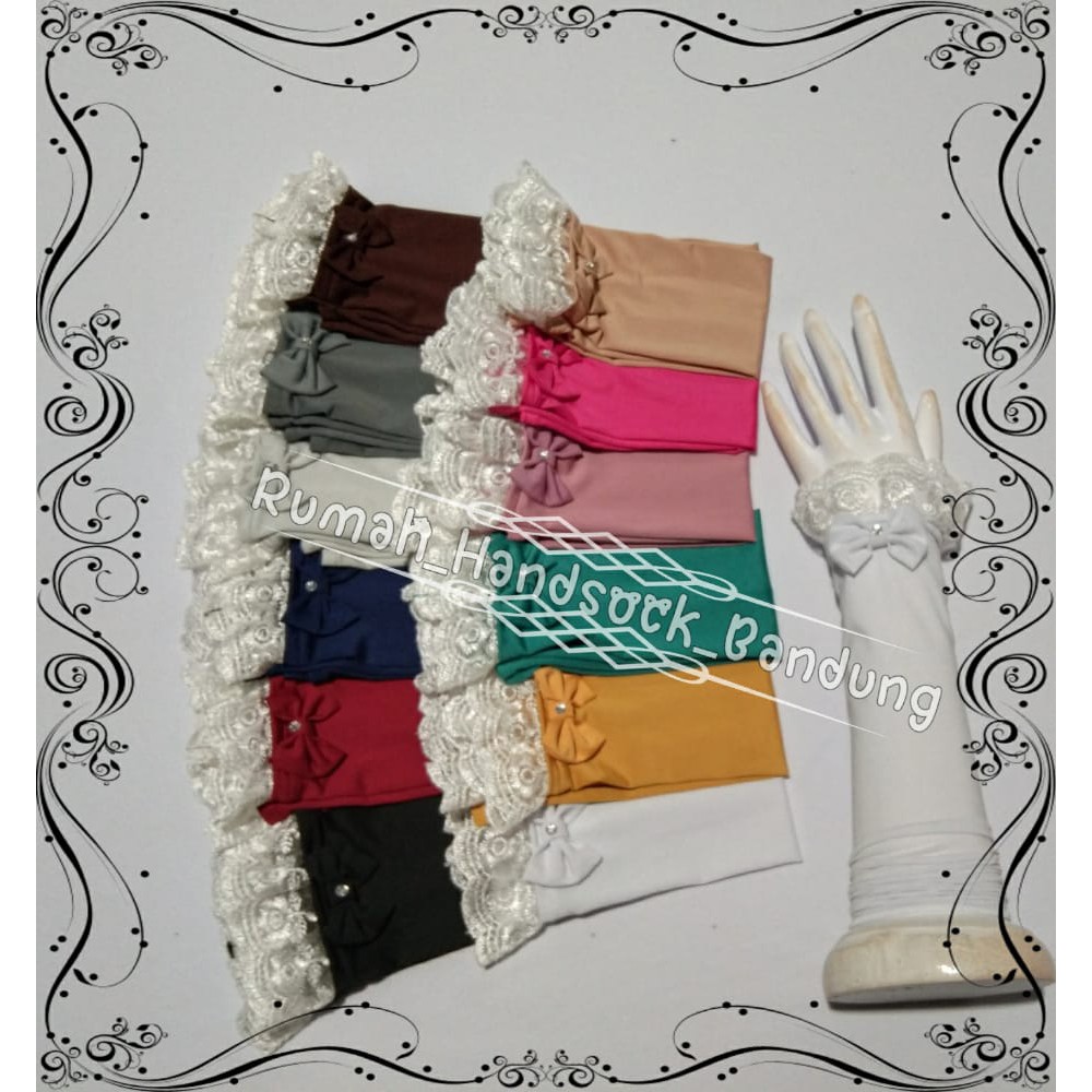 COD !!! MANSET JASMINE MURAH PITA / HANDSOCK JASMIN MURAH / HANDSCOK / SARUNG TANGAN MUSLIMAH