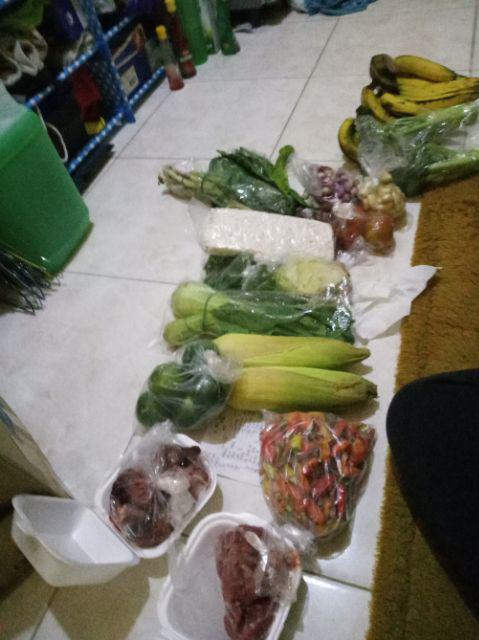 " SUPER MURAH " Paket Sayur Asem dan Sayur Sop | Shopee ...