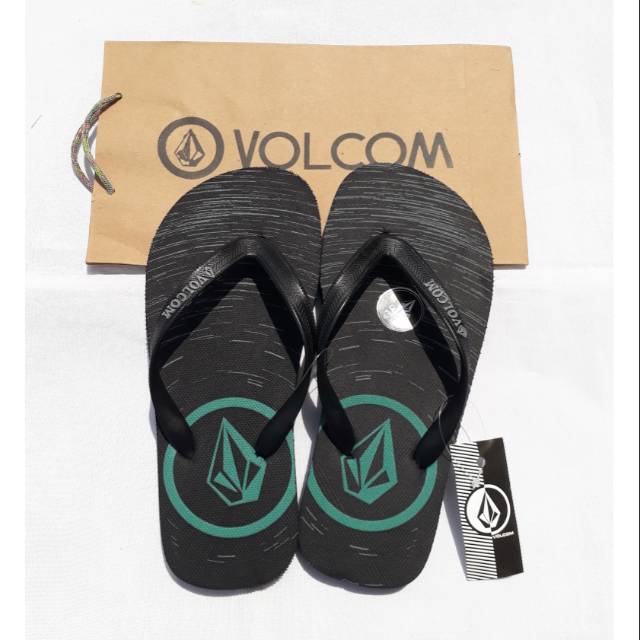 Sandal Jepit Volcom Komponen Original / Sandal Pantai Terkece