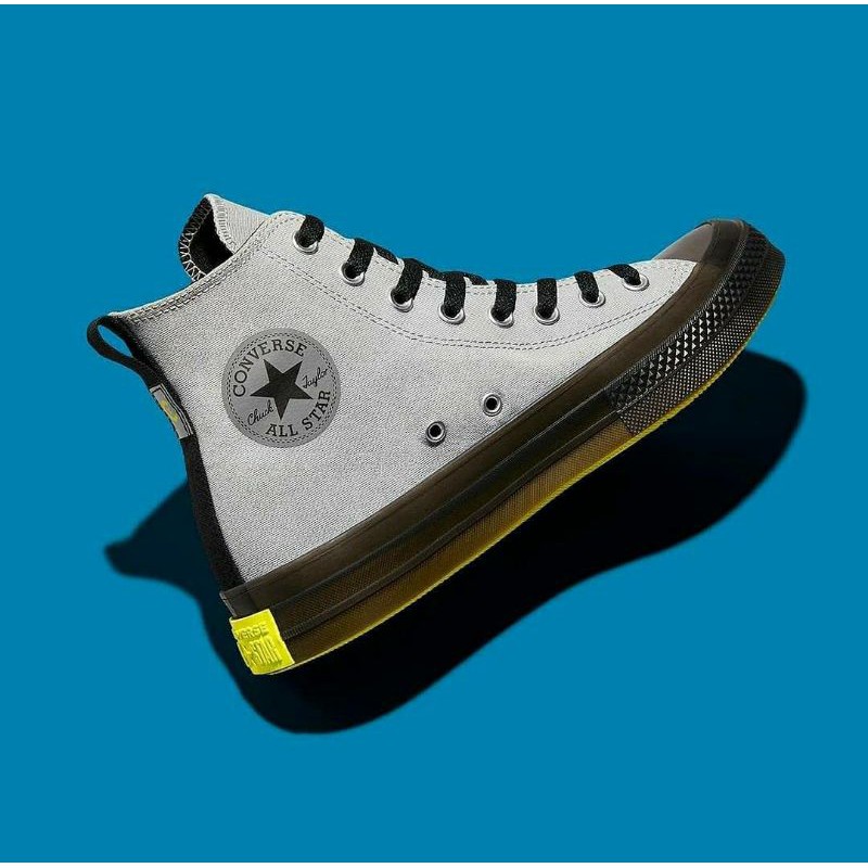 Converse CT AS CX Color Fresh Hi-Vis High Medium Grey Lemon Venom Black
