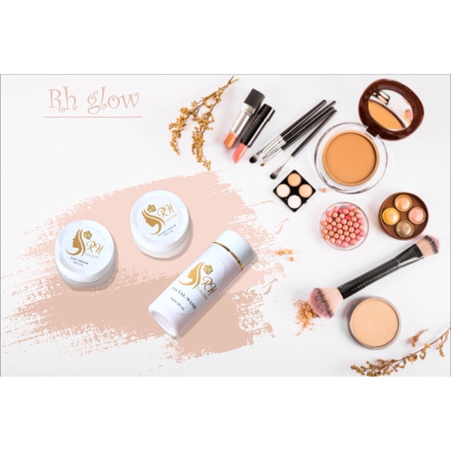 RH Glow Skincare paket Reseller 10 paket cream harga rp 1.050.000