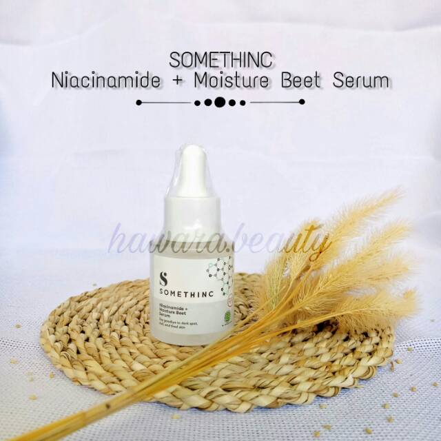 SOMETHINC Niacinamide + Moisture Beet Serum (Full size / Share in Bottle )