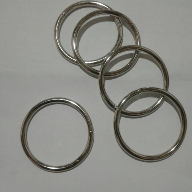 Ring bulat (0) 5 cm