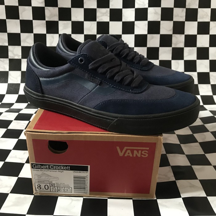 Vans Pro 2 Gilbert Crockett Dress Blue / Vans Oldskool Pro Original