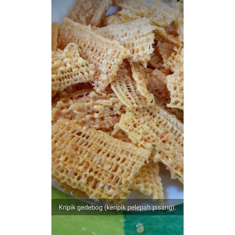 

kripik.gedebpg pisang perbiji