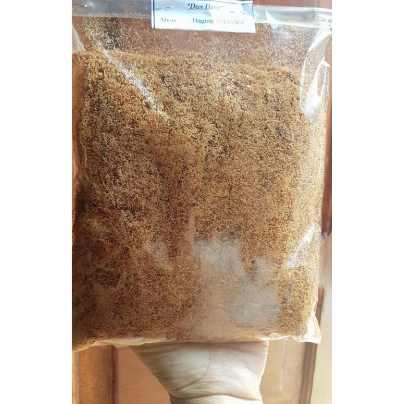 

Abon Daging Sapi 250 gram "Dua Dara" Khas Lombok