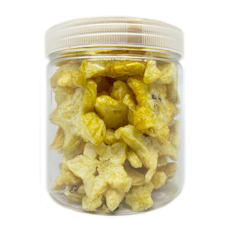 

Cabrini Healthy Snacks Star fruit ( 500 ml ) - Keripik Belimbing