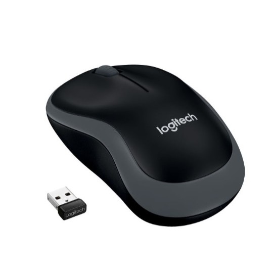 LOGITECH WIRELESS MOUSE M185 ORIGINAL 100% / M 185