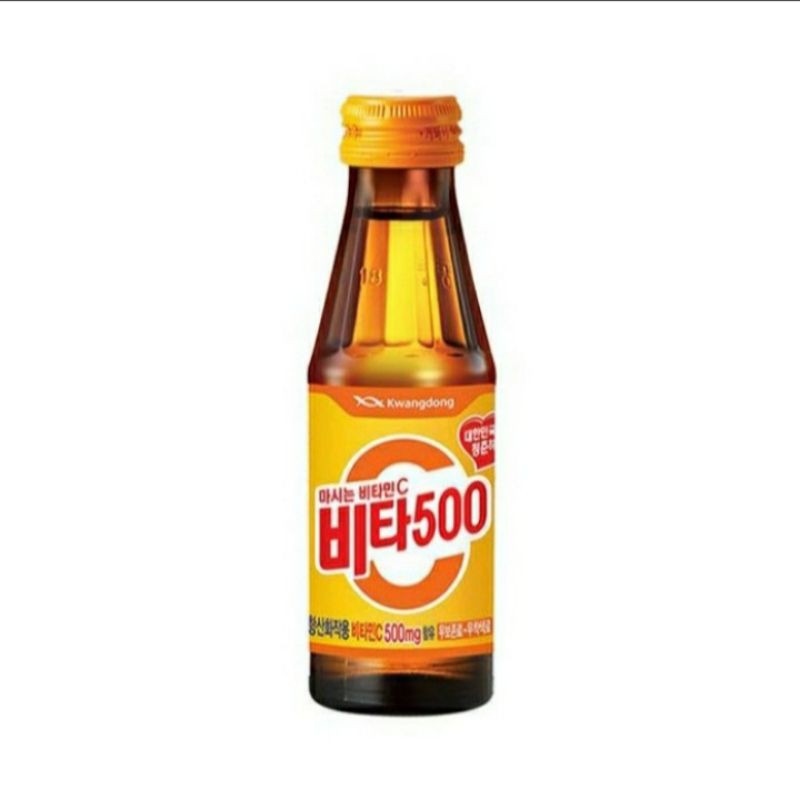 

Kwangdong Vita500/Minuman Energy 100ml*