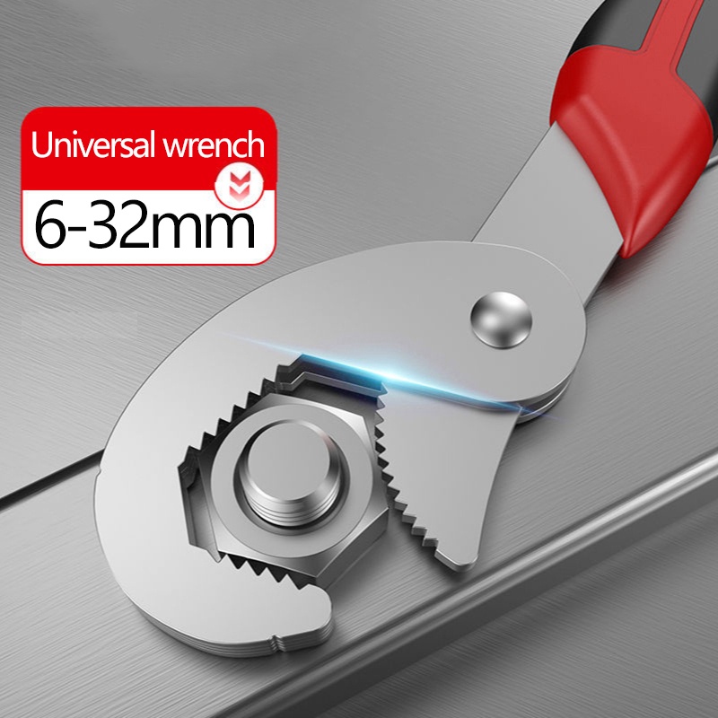 9-32mm MultiFunction  Fast Automatic Adjustable Portable Universal Wrench