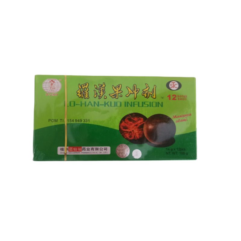 

Lo Han Kuo Infusion