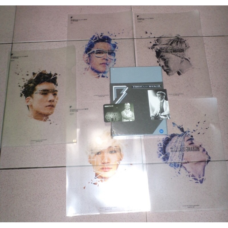 [PRELOVED+ORI] BIGBANG ALIVE GALAXY TOUR THE FINAL IN SEOUL (DVD) BACA DESKRIPSI PRODUK