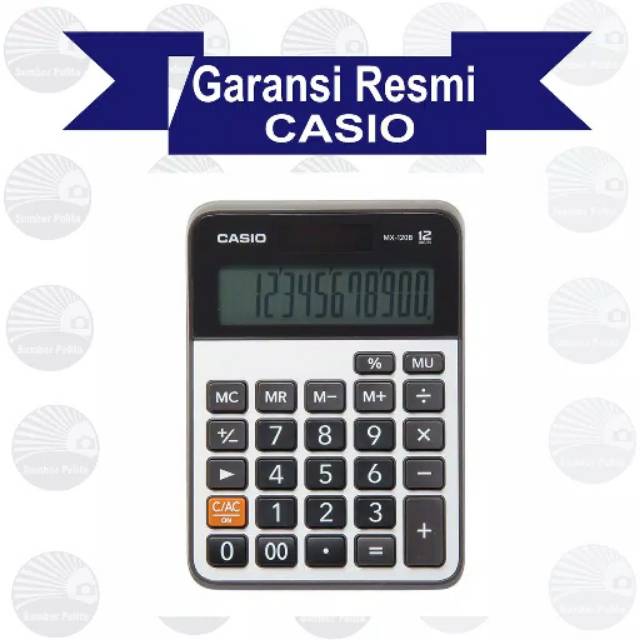 

Kalkulator casio original mx120b