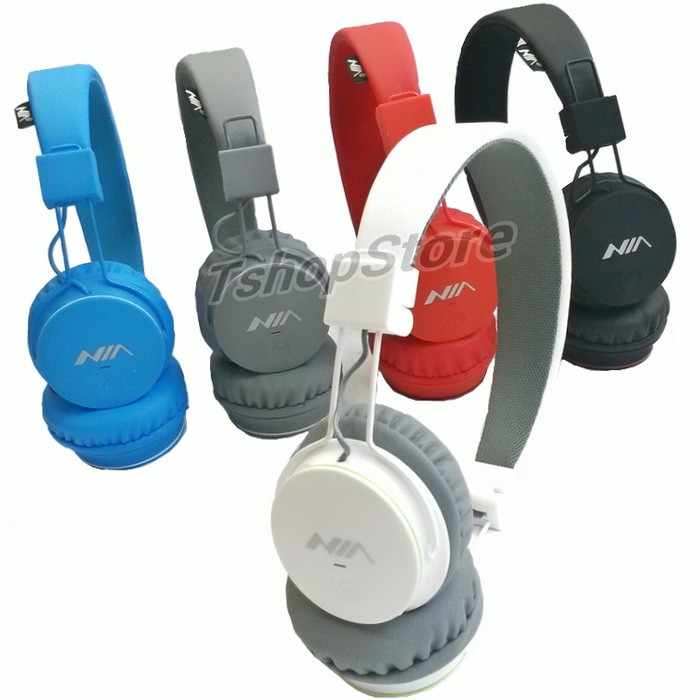 ORIGINAL Headphone Bluetooth Nia - X2 TERLARIS