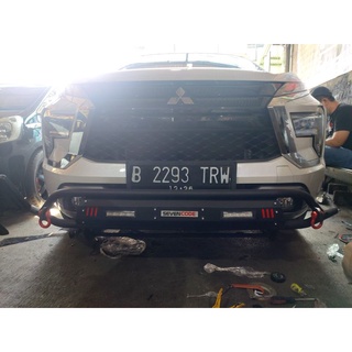 Jual Tanduk Depan Xpander All New Cobra Besi Bumper Depan All New