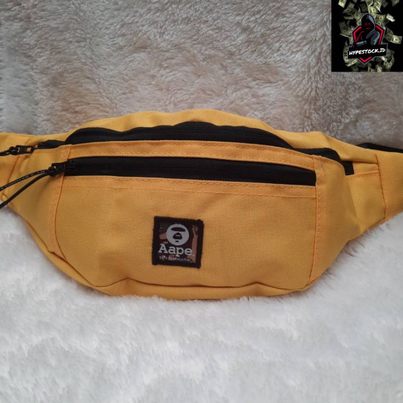 WAISTBAG AAPE / TAS AAPE / TAS SELEMPANG AAPE