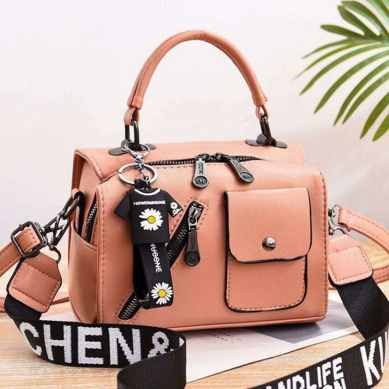 JT 8856 RISCE TAS SELEMPANG GANTUNGAN BAJU IMPORT WANITA CEWEK PEREMPUAN JAKARTA BATAM 28 X 16 X 14