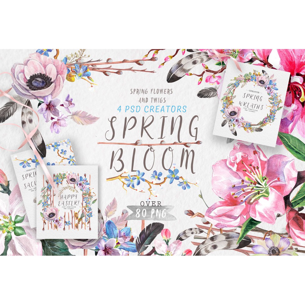 Spring Bloom 80 Png - JPEG Ultra HD