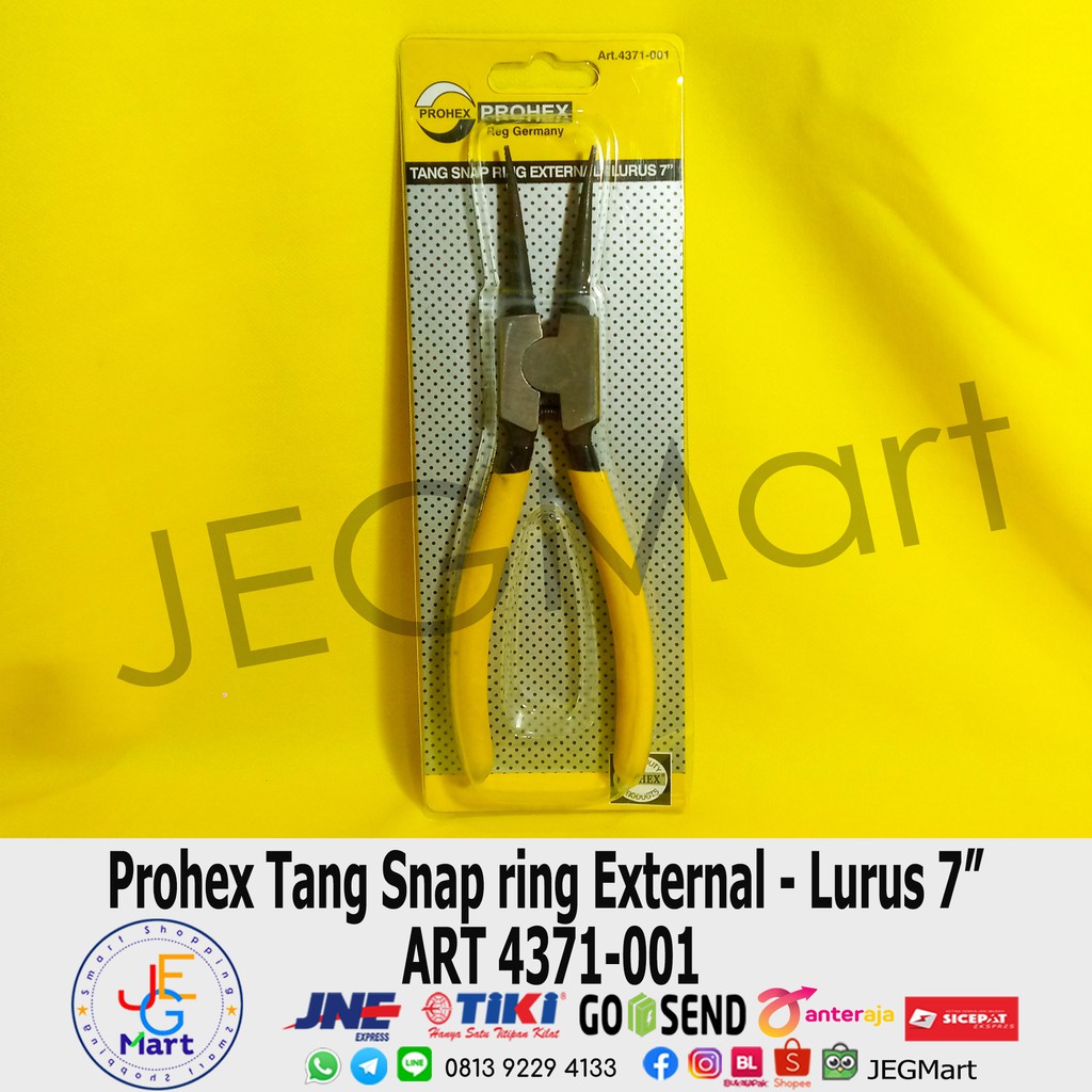 Tang Snap Ring External - Lurus 7" Prohex ART 4371-001 ORIGINAL
