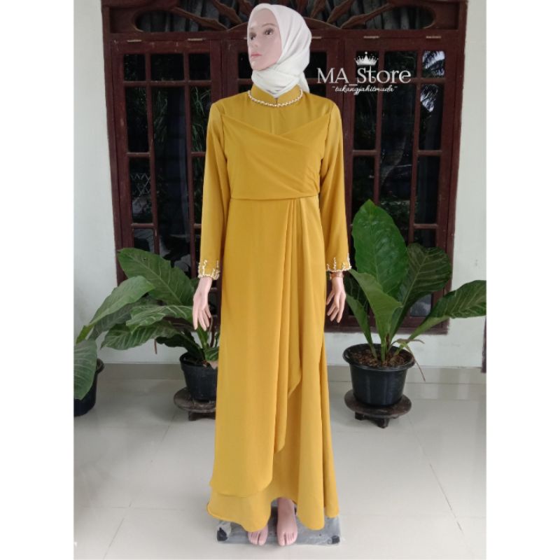 dress kondangan simple