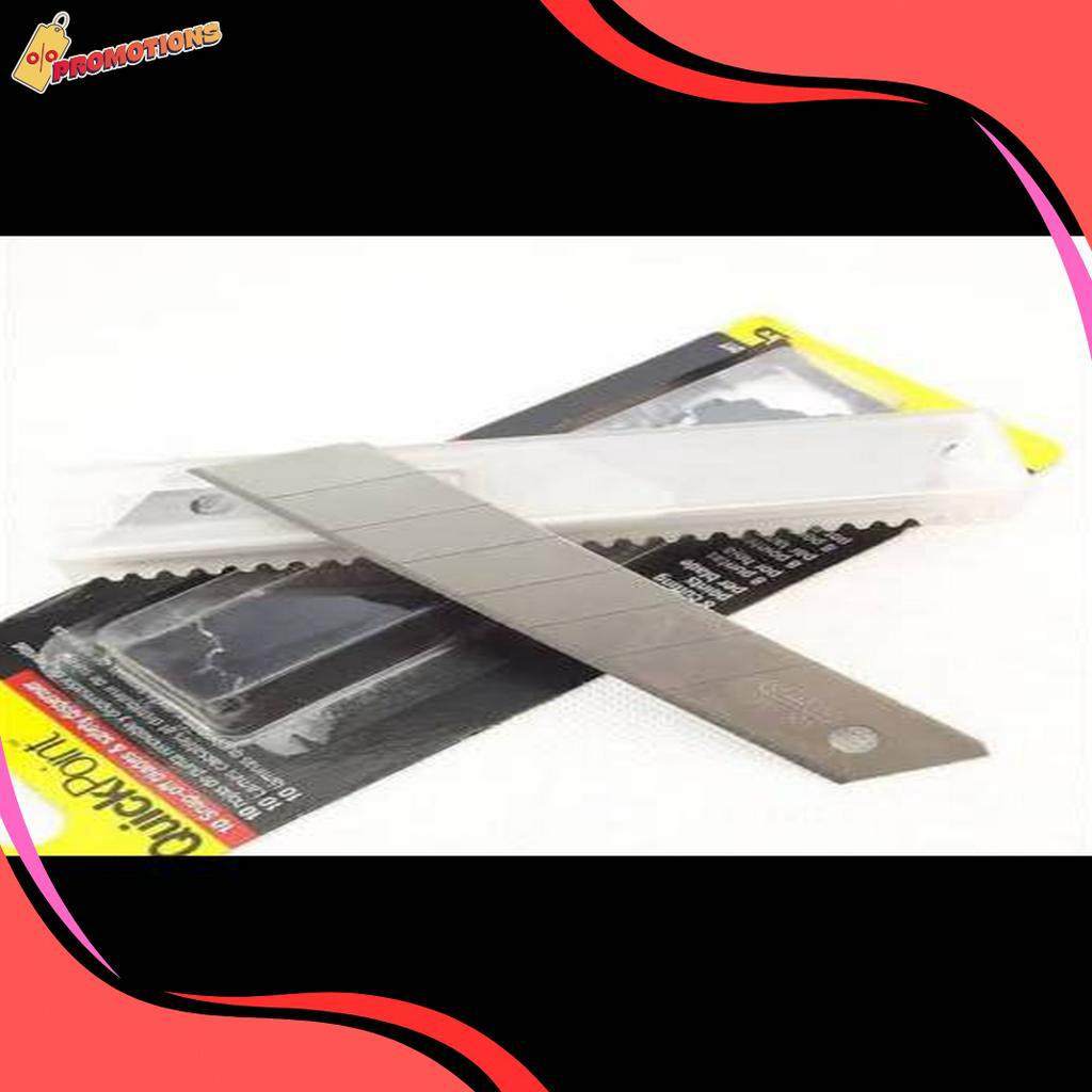 

LUAR BIASA mata pisau Cutter 18mm SO Knife Blades 1pcs1131T Stanley
