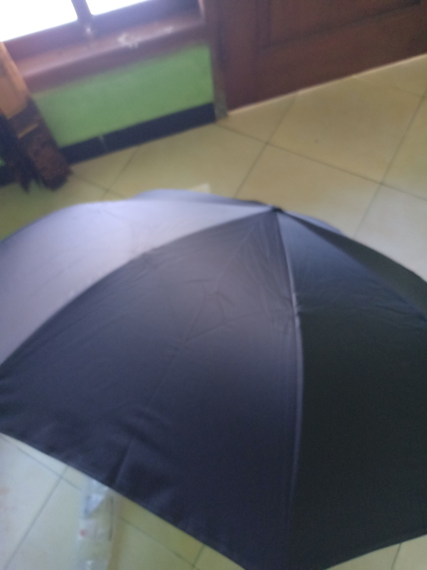 J536 Payung Terbalik Gagang C Reverse Umbrella / Kazbrella