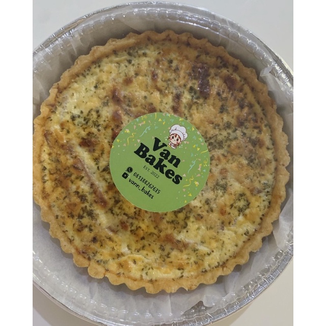 

Smoked Beef Quiche