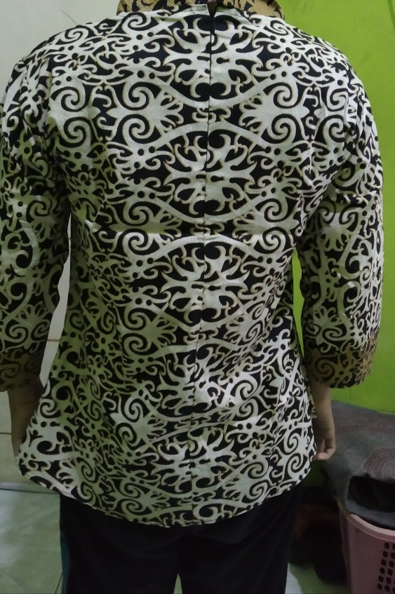 Couple Batik Batik Couple Maura Sania Ruffle Batik Couple Ori Ndoro Jowi Dnt Garansi Shopee Termurah