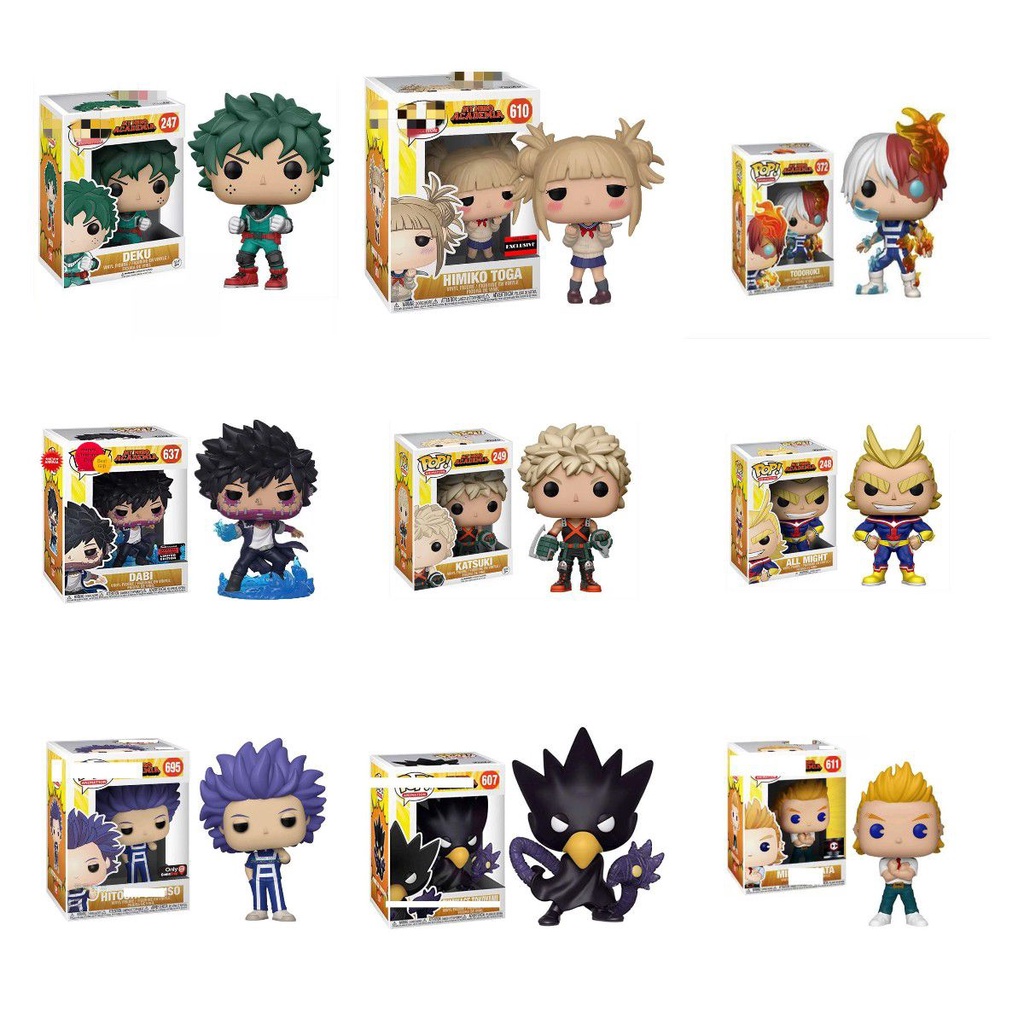 10cm My Hero Academia  Funko Pop  All Anime Peripheral Products