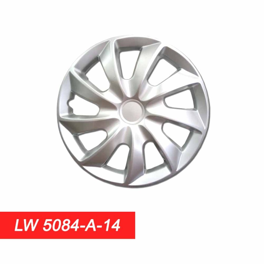 COVER VELG SPORT WHEEL DOP RODA LOWIN DESIGN 5084 A SILVER