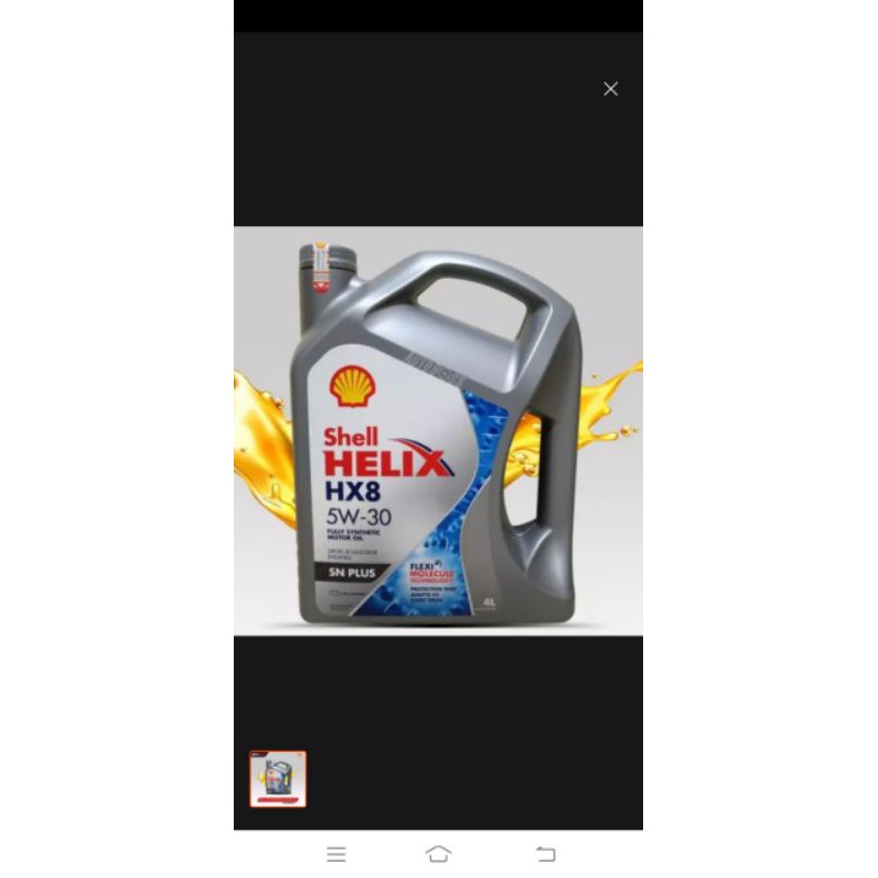 OLi Shell Helix HX8 5W-30