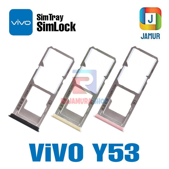SIMTRAY VIVO Y53 SIMLOCK VIVO Y53 SLOT SIM VIVO Y53