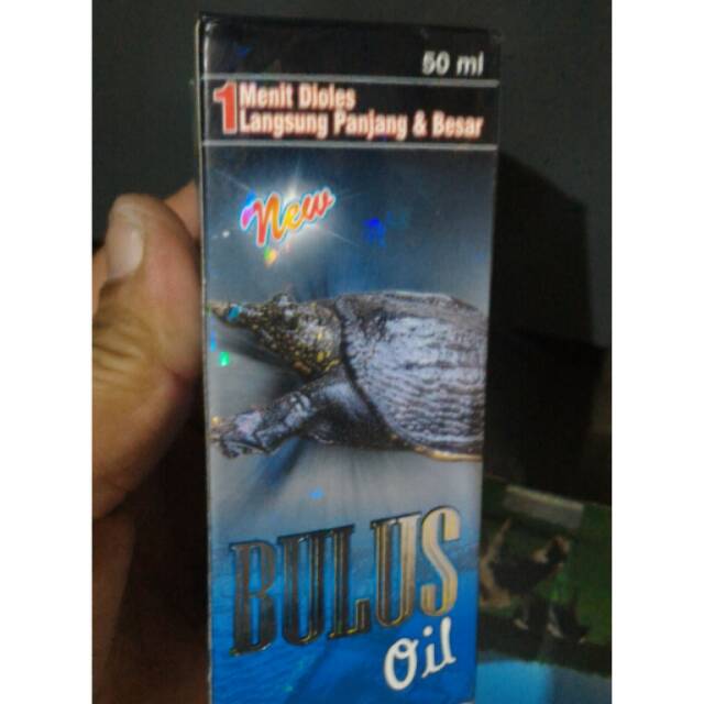 Minyak bulus labi labi original