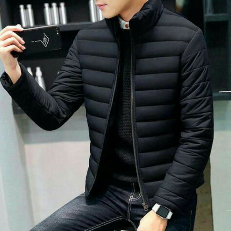 jaket winter/jaket tebal/jaket hangat vest pria dimusim dingin