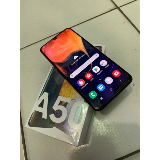 Samsung A50 4/64 black second