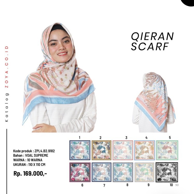 Qieran scarf zoya pasbar