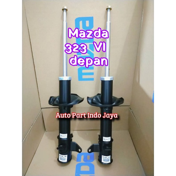 shockbreaker shock breaker depan MAZDA 323 VI original