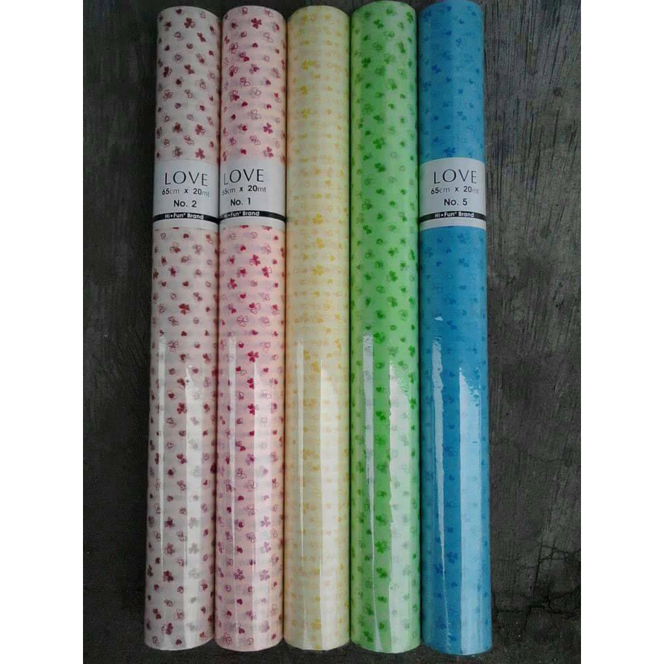 

Kertas Tisu Type Love / Kertas Kado / Kertas Bunga / Kertas Tissue / Kertas Buket