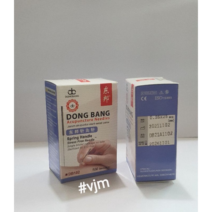 Jarum Akupuntur Dongbang/Jarum akupunture