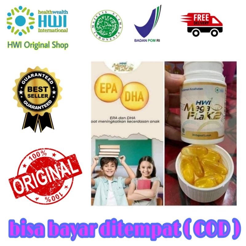 

Promo Free buku suplemen vitamin minyak ikan fish oil bisa atasi kolesterol pengentalan darah dan
