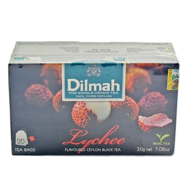

Dilmah Teh Leci 30 g