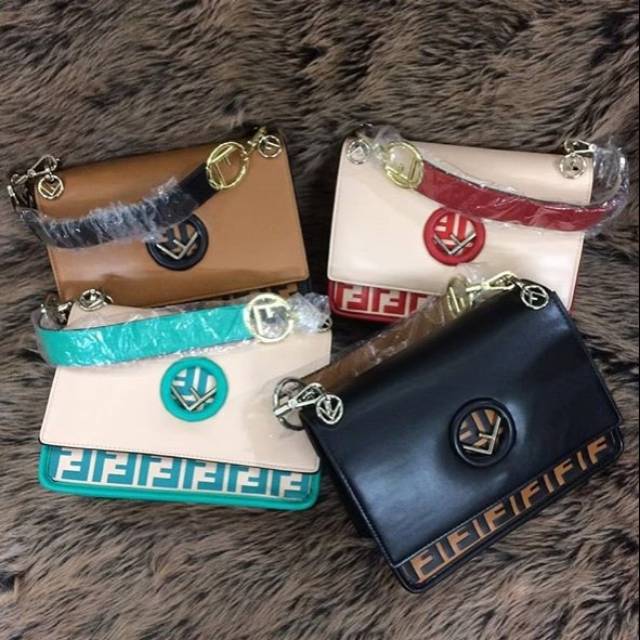 Fendi Kan I Logo F