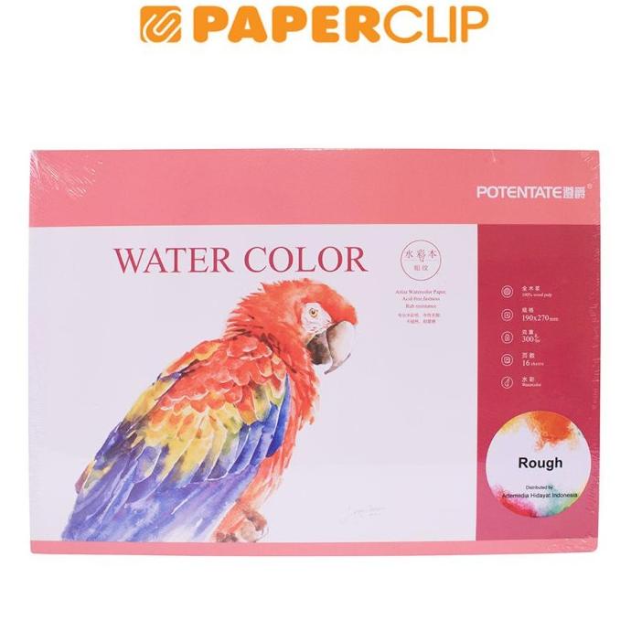 

PERALATAN MENGGAMBAR KERTAS CAT AIR POTENTATE WATER COLOR ROUGHT 16 SHEET 020786 PERALATAN LUKIS