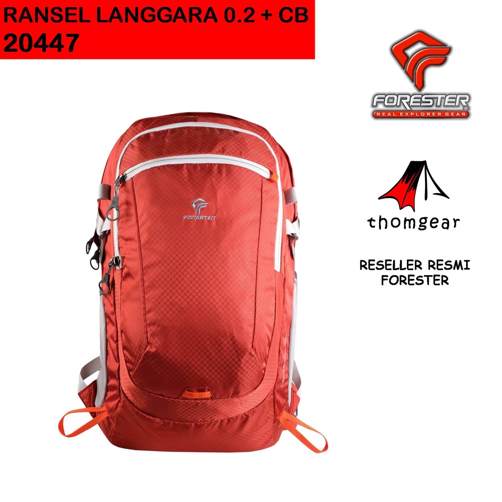 Thomfear Forester 20447 Tas Ransel Langgara 0.2 Original Include Rain Cover