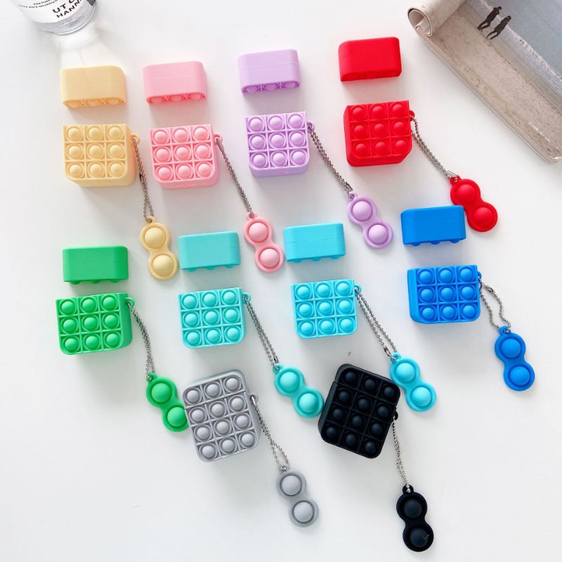 Case Casing Airpods 1 / 2 / 3 Pro Inpods 12 Case Silikon Casing Pop It Case