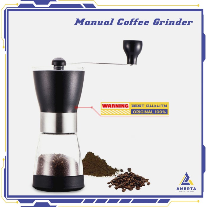 Alat Penggiling Homadise Kopi Manual Coffee Grinder