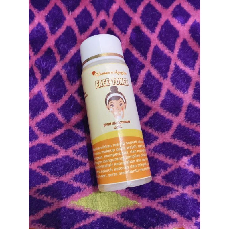 Face toner glamoera