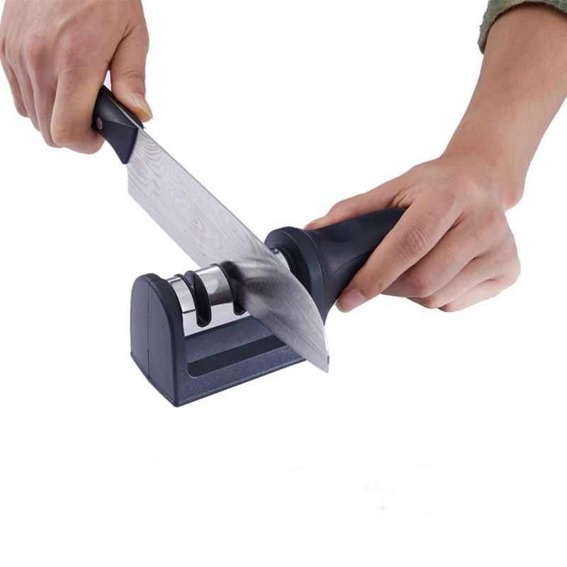 {DS} Alat Pengasah Pisau Gunting Asahan Knife Sharpener Swift Sharp