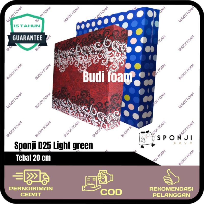 SPONJI Kasur Busa Sponji d25 LG Varian Terbaru Dari Inoac Yukata