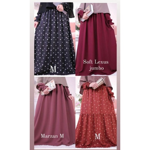 Ditsy Desember Lilura Softlexus lilura Marzan Fallon jet sunny terracotta M